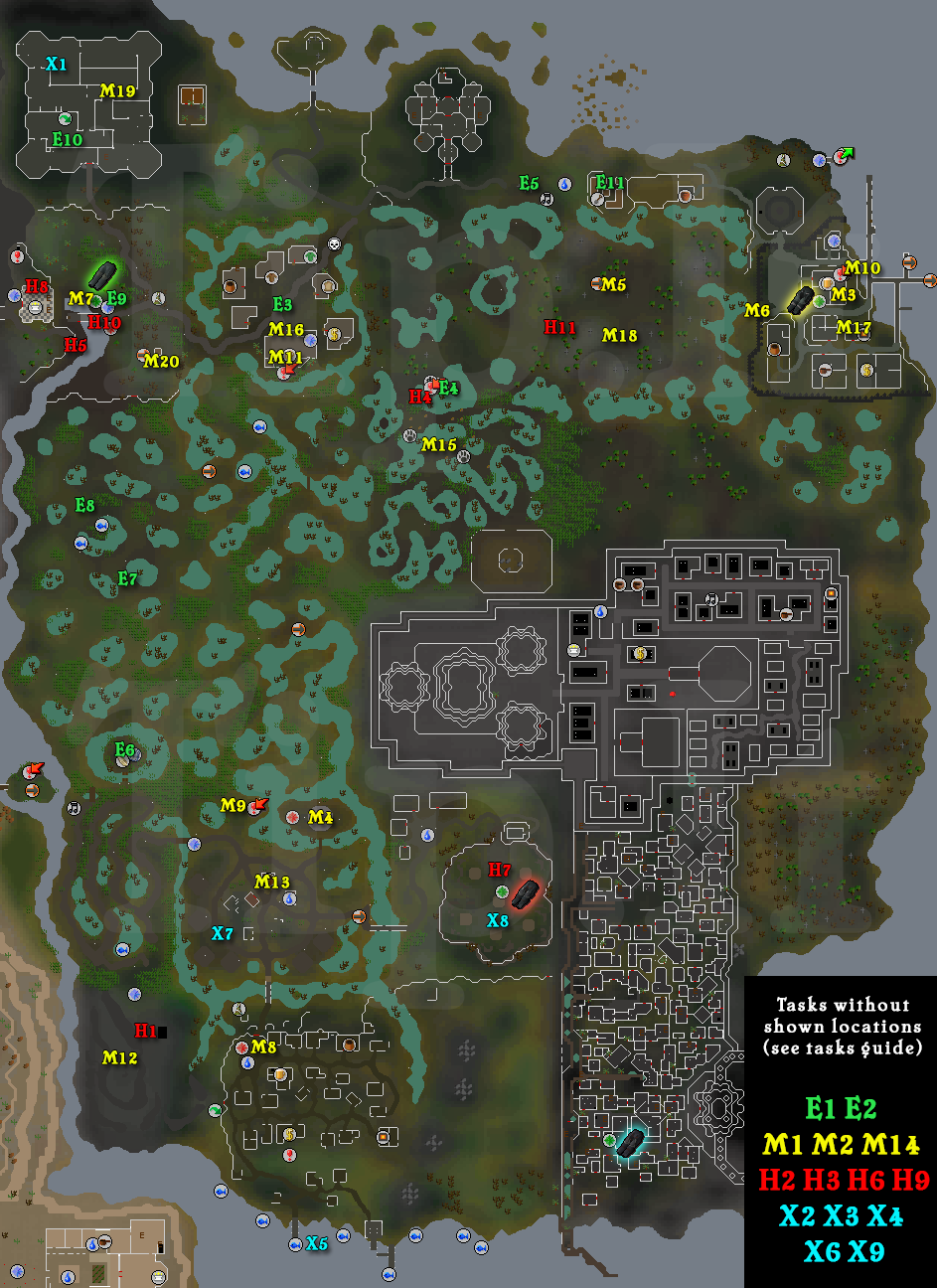 morytania task map