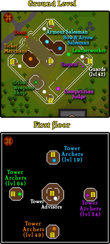 Ranged Guild Pages Tip It Runescape Help The Original