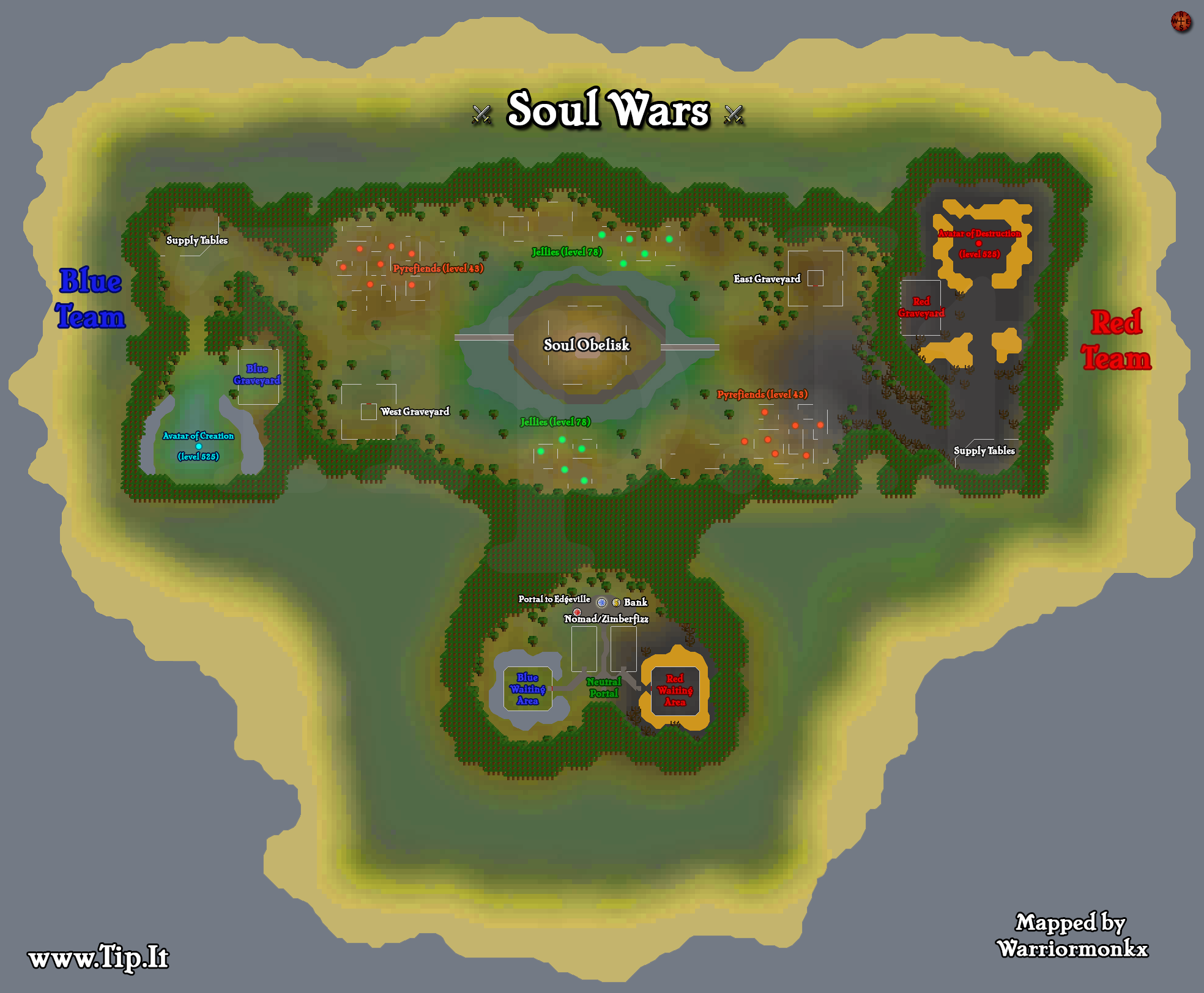 How do you teleport to soul wars Osrs?