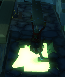 Glowing void