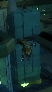 Inconvenient wall