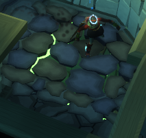 Unstable 
floor
