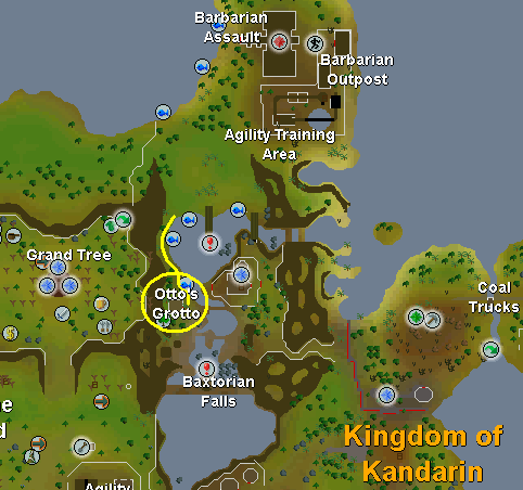 Barbarian Training - Pages :: Tip.It RuneScape Help :: The Original  RuneScape Help Site!