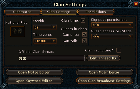 Clan Camp - Pages :: Tip.It RuneScape Help :: The Original 