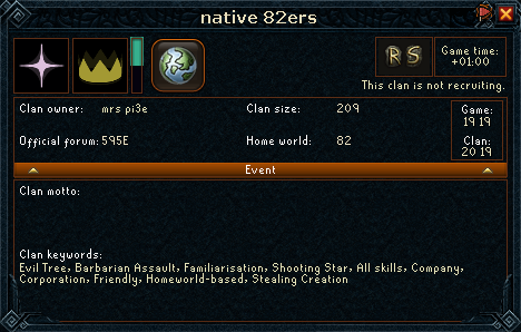 Clan Camp - Pages :: Tip.It RuneScape Help :: The Original 