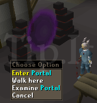 Portal entry picture