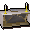 Cloth covered altar