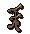 Gilded cape rack