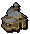 Mahogany pet house