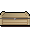 Oak treasure chest