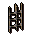 Oak and Steel Cage