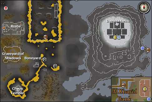 quick home teleport daemonheim