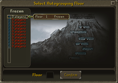 Autogrouping interface