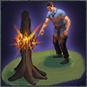 Explosive 
Woodcutting