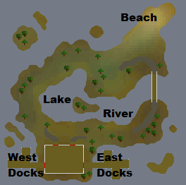 Fish Flingers Map