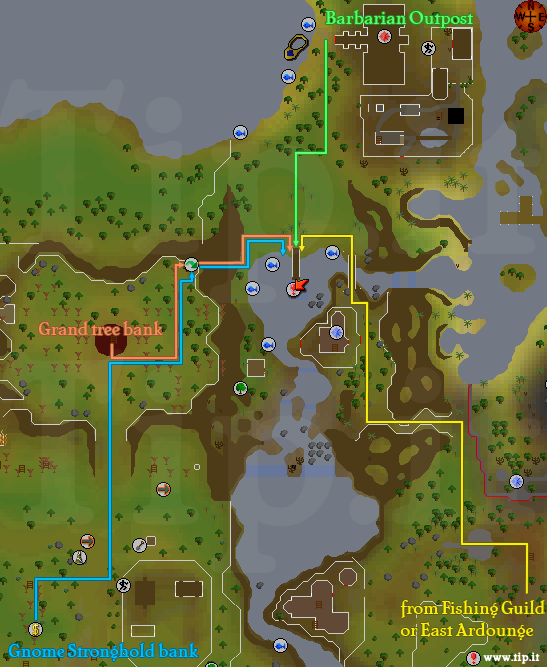 Карта mithril mines l2