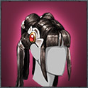 Ornate Odango Hairstyle