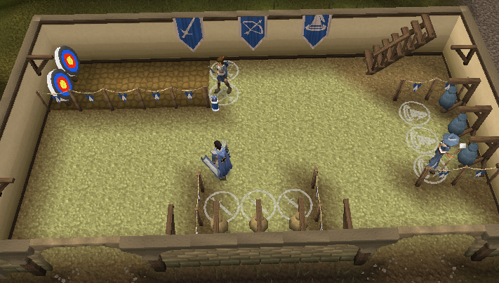 Formação em Lumbridge