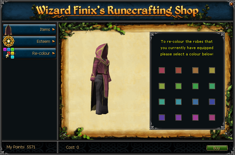 runescape runespan points