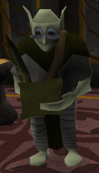 Goblin scribe
