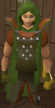 Armour salesman