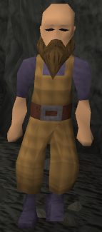 Lava-flow miner Sven