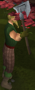 Lumberjack Leif