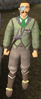 Penguin keeper