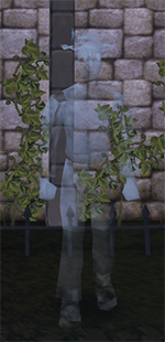 Restless ghost