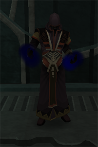 Shadowy figure