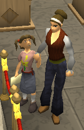 Teacher and pupil