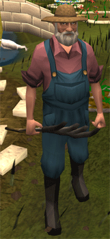 Wyson the gardener