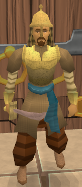 Palace guard