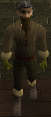 Guard -Miscellania Castle-