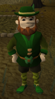 Tool leprechaun -Draynor Manor-