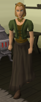 Woman -Draynor Village-