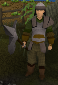 Border guard -Draynor Village-