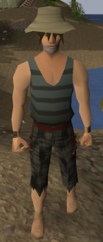 Witchaven villager -male-