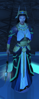 Unaia the Blue