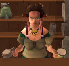 The Barmaid