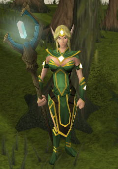 Endwyr, Emissary of Seren - Npcs :: Tip.It RuneScape Help :: The ...