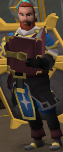 Saradominist quartermaster