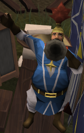 Saradominist recruitment officer