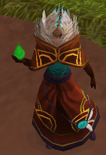 Armadylean head diviner
