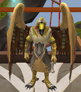 Armadylean golem master