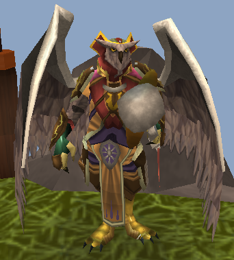 Armadylean head warmage