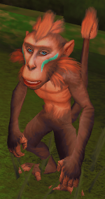 Monkey -Cabbage Facepunch-