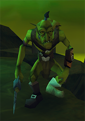 Goblin Maitre D'