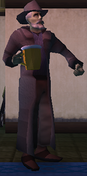 Dr Harlow -New Varrock-