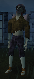 Charlie the Tramp -New Varrock-